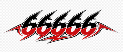 666666 অনলাইন গেমিং লোগো